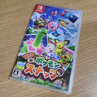 ニンテンドースイッチ(Nintendo Switch)のNew ポケモンスナップ Switch(家庭用ゲームソフト)