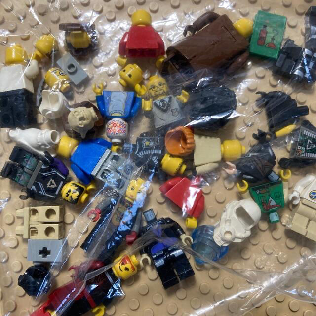 Lego(レゴ)のレゴ　いろいろ　正規品　 キッズ/ベビー/マタニティのおもちゃ(知育玩具)の商品写真
