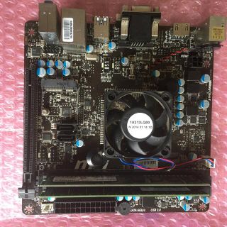 かずたろう様専用　MSI AM1I Athlon 5350 DDR3メモリ付(PCパーツ)