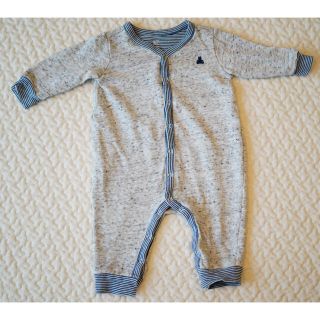 ベビーギャップ(babyGAP)のbaby GAP ロンパース　くま　60 cm 長袖(ロンパース)