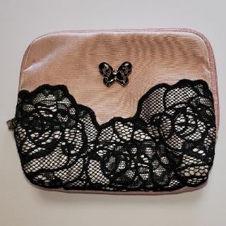 アナスイ(ANNA SUI)のANNASUI★アナスイ★ポーチ★くすみピンク(ポーチ)