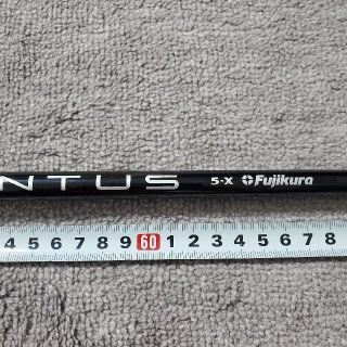 フジクラ(Fujikura)のFujikura VENTUS BLACK VELOCORE 5x テーラーメイ(クラブ)