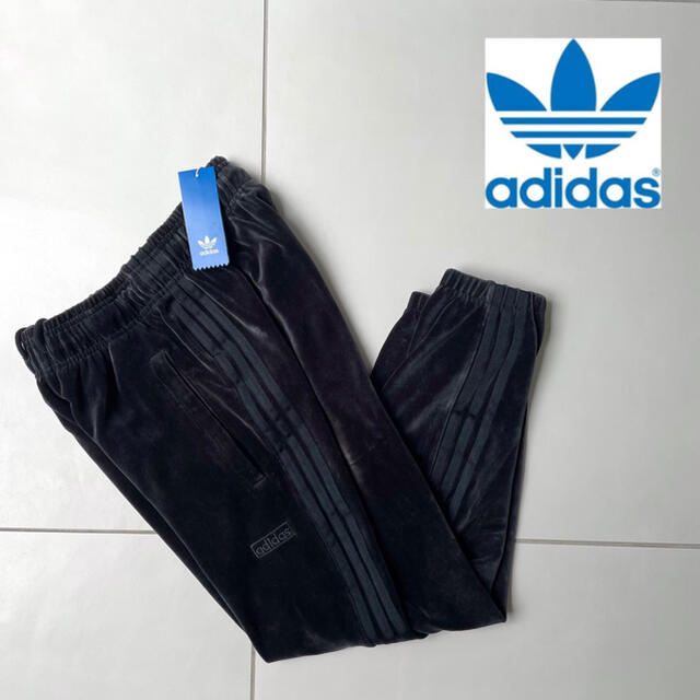 激レア アディダス【adidasoliginals 】ベロア トラックパンツ