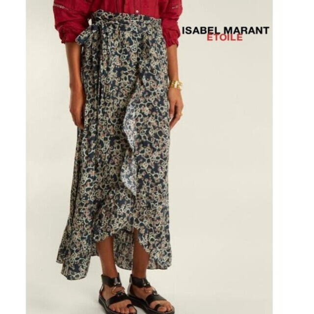 ISABEL MARANT etoile イザベルマラン　リネンスカート