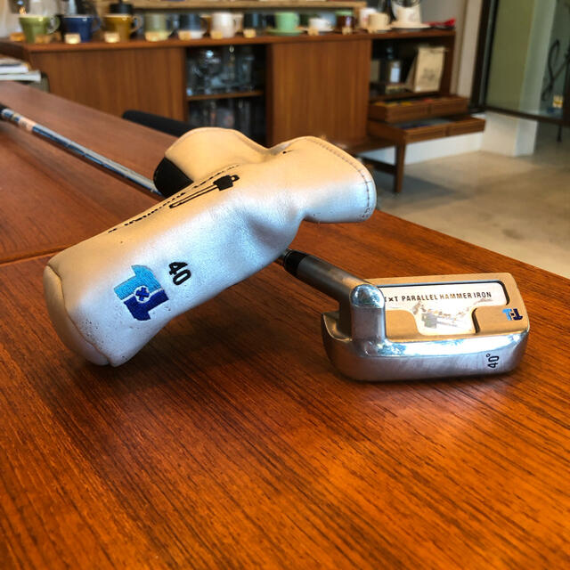 希少!所ジョージ開発 T×T パラレル ハンマーアイアン3本セット 希少!所ジョージ開発 T×T パラレル ハンマーアイアン3本セット