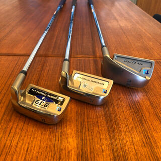 T×T PARALLEL HAMMER IRON５本セット
