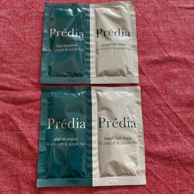 Predia(プレディア)のプレディアサンプルセット コスメ/美容のヘアケア/スタイリング(シャンプー/コンディショナーセット)の商品写真