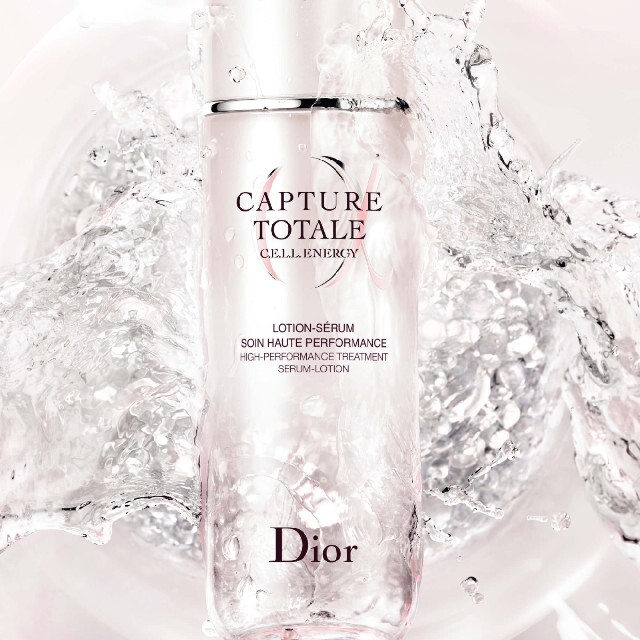 Christian Dior(クリスチャンディオール)のカプチュール　トータル　セル　ENERGY ローション 化粧水 60ml コスメ/美容のスキンケア/基礎化粧品(化粧水/ローション)の商品写真