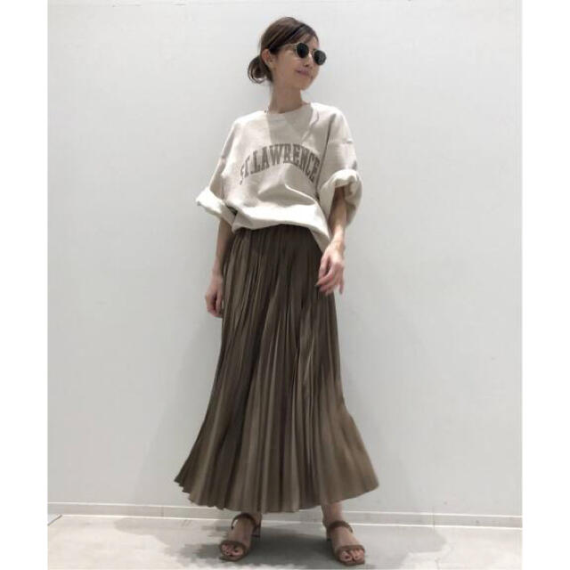 L'Appartement:CTN Pleats Skirt :アパルトモン