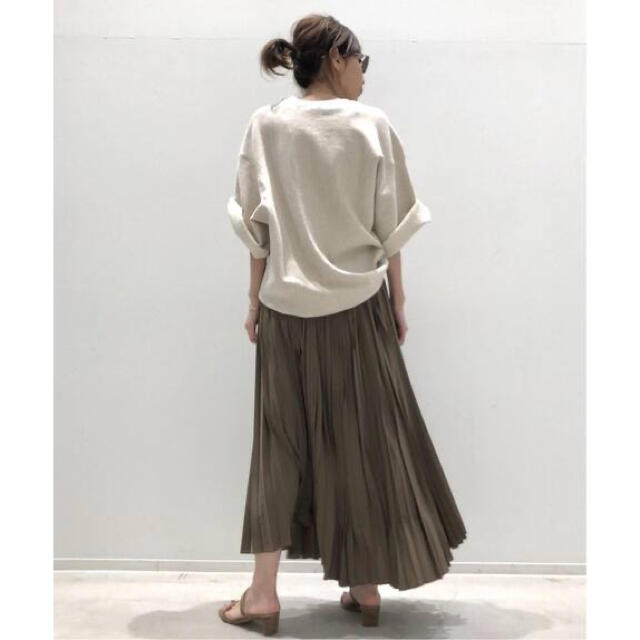 L'Appartement    pleats skirt