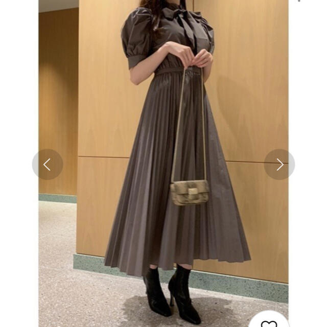 SNIDEL - 24h限定値下げ snidel Sustaina ボウタイシャツワンピース の ... SNIDEL♡Sustainaボウタイシャツワンピース♡新品タグ付き