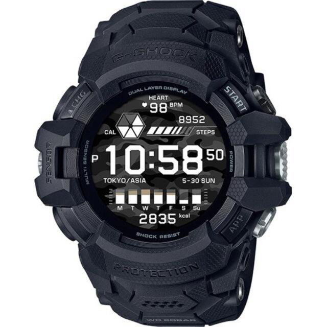 G-SHOCK GSW-H1000 スマートウォッチ