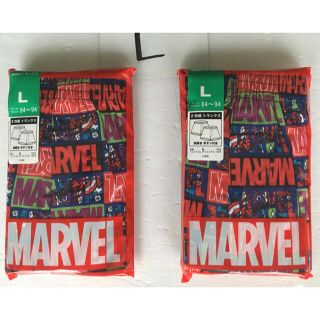 マーベル(MARVEL)のメンズ  マーベルトランクス4枚 Lサイズ(トランクス)