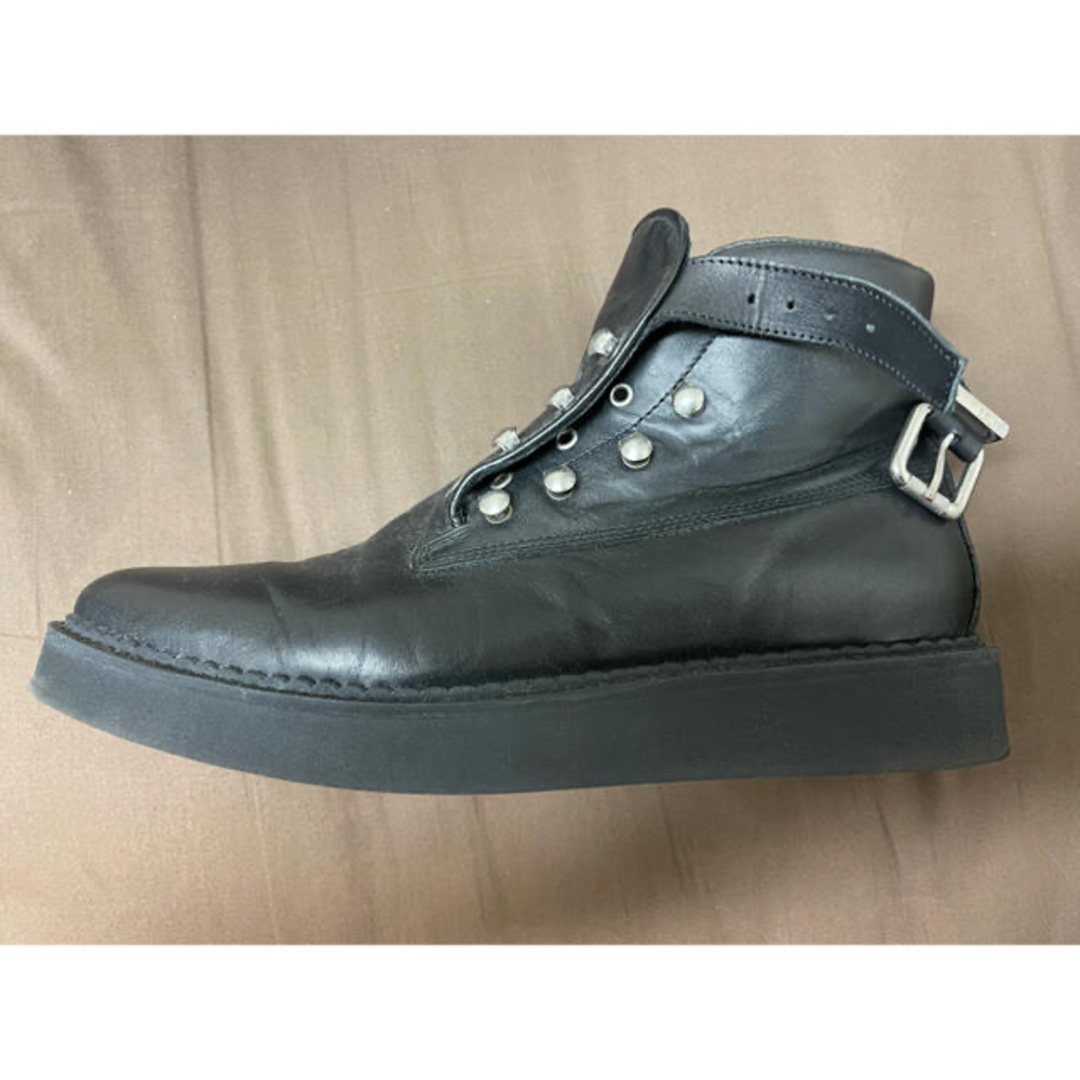 DIESEL(ディーゼル)のブラックディーゼル　ショートブーツ メンズの靴/シューズ(ブーツ)の商品写真