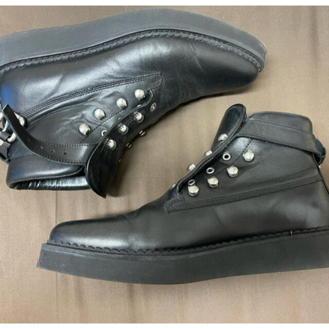 DIESEL(ディーゼル)のブラックディーゼル　ショートブーツ メンズの靴/シューズ(ブーツ)の商品写真
