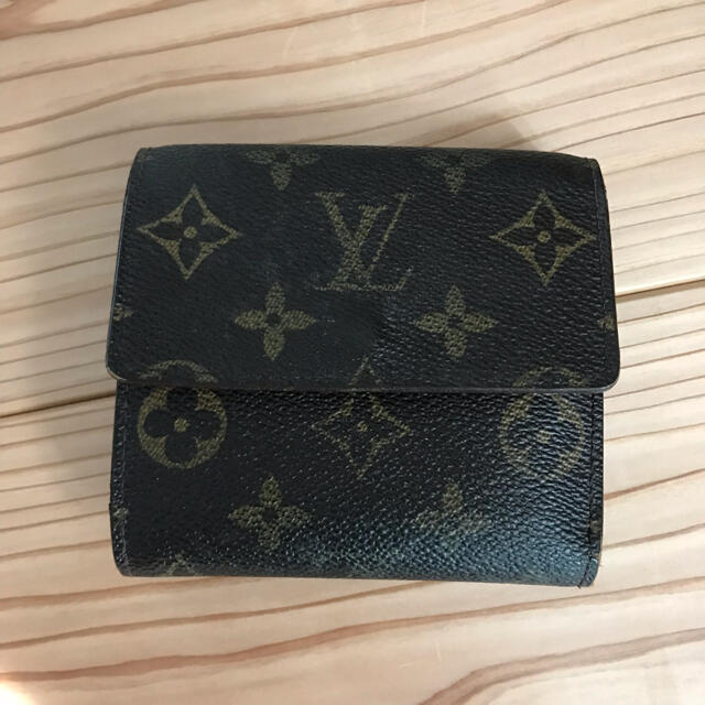 LOUIS VUITTON(ルイヴィトン)のルイ・ヴィトン モノグラム   折り畳み財布　中古 レディースのファッション小物(財布)の商品写真