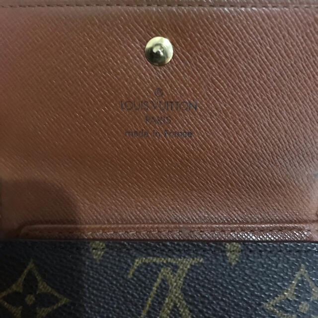 LOUIS VUITTON(ルイヴィトン)のルイ・ヴィトン モノグラム   折り畳み財布　中古 レディースのファッション小物(財布)の商品写真