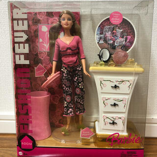 バービー(Barbie)のバービー Fashion Fever Room ドール・アンド・ファニチャー(キャラクターグッズ)