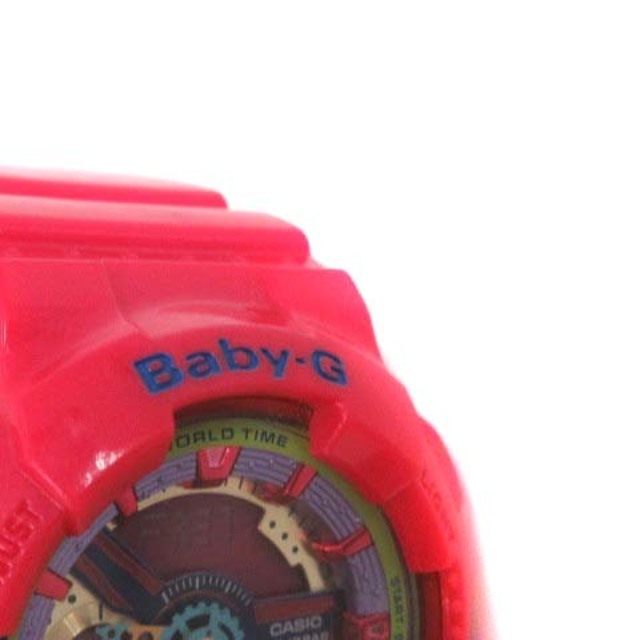Baby-G(ベビージー)のベビージー Baby-G 腕時計 クオーツ ピンク /YO26 レディースのファッション小物(腕時計)の商品写真