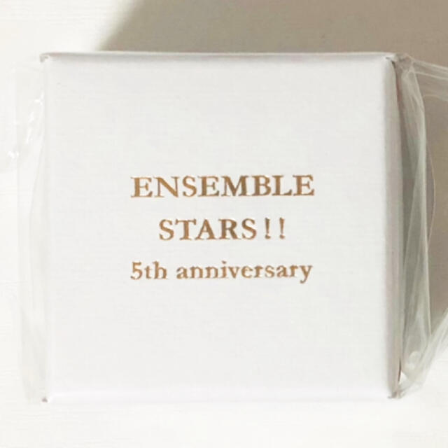 新品☆あんスタ【巴日和&漣ジュン】5周年☆リング☆指輪☆2点 新品☆あんスタ【巴日和&漣ジュン】5周年☆リング☆指輪☆2点
