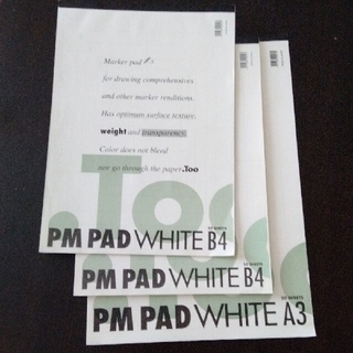 ツゥールズ(TOOLS)のソフィ様専用　PM PAD WHITE(スケッチブック/用紙)