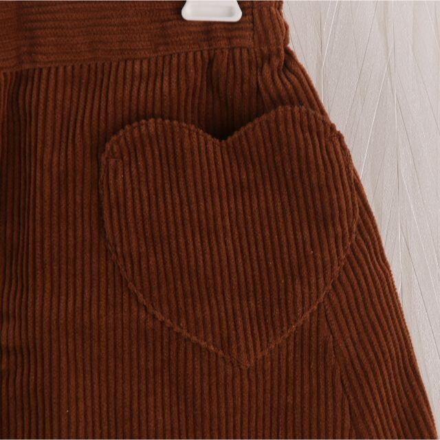 NATURAL BEAUTY BASIC(ナチュラルビューティーベーシック)のNATURAL BEAUTY BASIC　コーデュロイスカート95cm キッズ/ベビー/マタニティのキッズ服女の子用(90cm~)(スカート)の商品写真