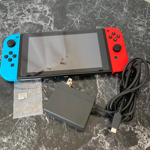 【新品】ニンテンドースイッチ ネオン