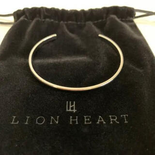 ライオンハート(LION HEART)のLH-1 ラウンドバングル/サージカルステンレス(ブレスレット)
