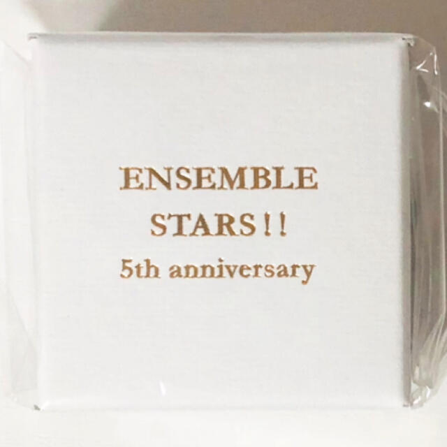 新品★あんスタ【天城一彩&白鳥藍良】5周年★リング★指輪★2点セット 新品★あんスタ【天城一彩&白鳥藍良】5周年★リング★指輪★2点セット
