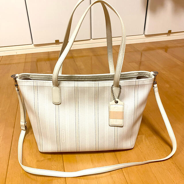 coach トート　ショルダー　2way