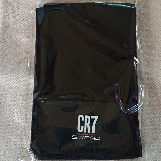 【新品】CR7 six pad 専用サポートベルト 説明書付き