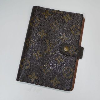 ルイヴィトン(LOUIS VUITTON)のルイ・ヴィトン モノグラム 手帳カバー R20005 アジェンダ PM(その他)