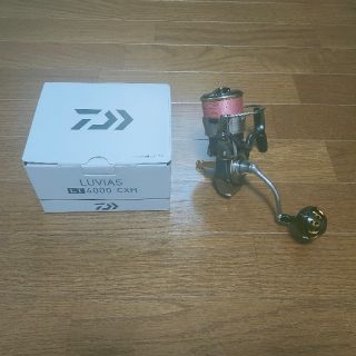 ダイワ(DAIWA)の20ルビアス 4000-CXH(リール)