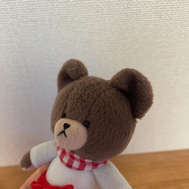 くまのがっこう(クマノガッコウ)のくまのがっこう ストラップ エンタメ/ホビーのおもちゃ/ぬいぐるみ(キャラクターグッズ)の商品写真