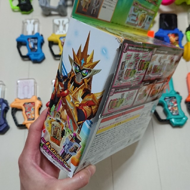 在庫一掃売り切りセール 仮面ライダーエグゼイド ガシャット7本セット