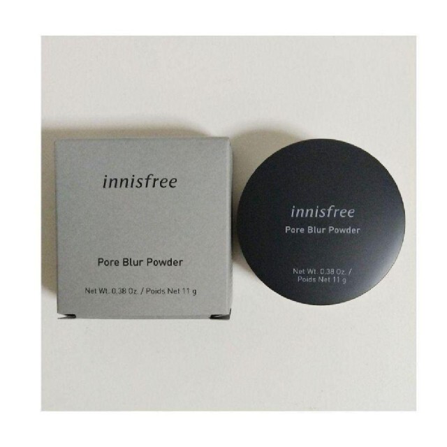 Innisfree(イニスフリー)の【新品】イニスフリーポアブラーパウダー 11g コスメ/美容のベースメイク/化粧品(フェイスパウダー)の商品写真