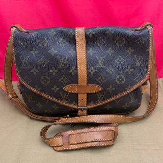 ルイヴィトン(LOUIS VUITTON)のルイヴィトン☆モノグラム☆ソミュール30(ショルダーバッグ)