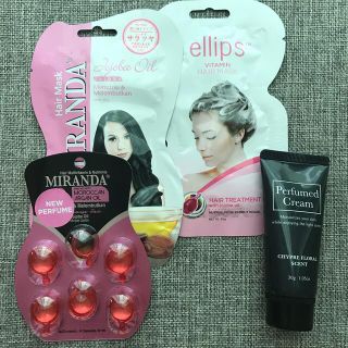 エリップス(ellips)のミランダデイリーヘアケアオイル&ヘアマスク セット(ヘアパック/ヘアマスク)