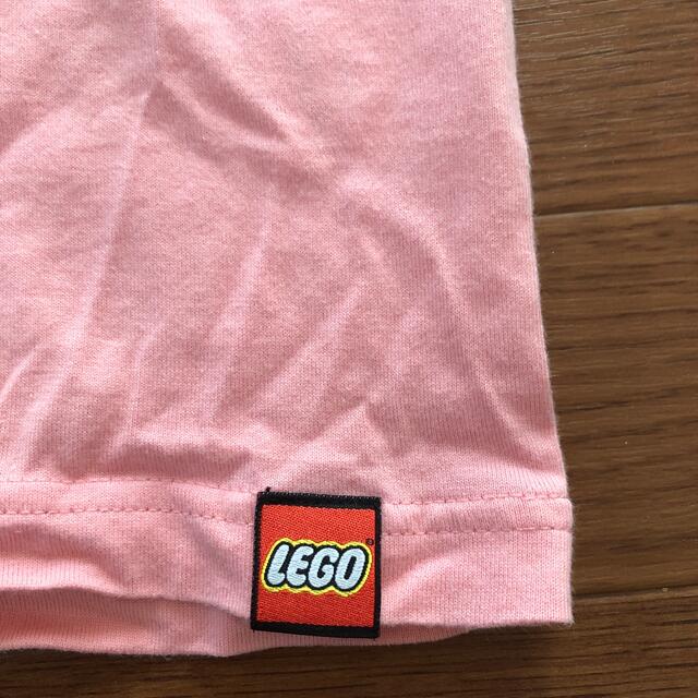 Lego(レゴ)のLEGO サイズＬ　ピンク　Tシャツ 美品 メンズのトップス(Tシャツ/カットソー(半袖/袖なし))の商品写真