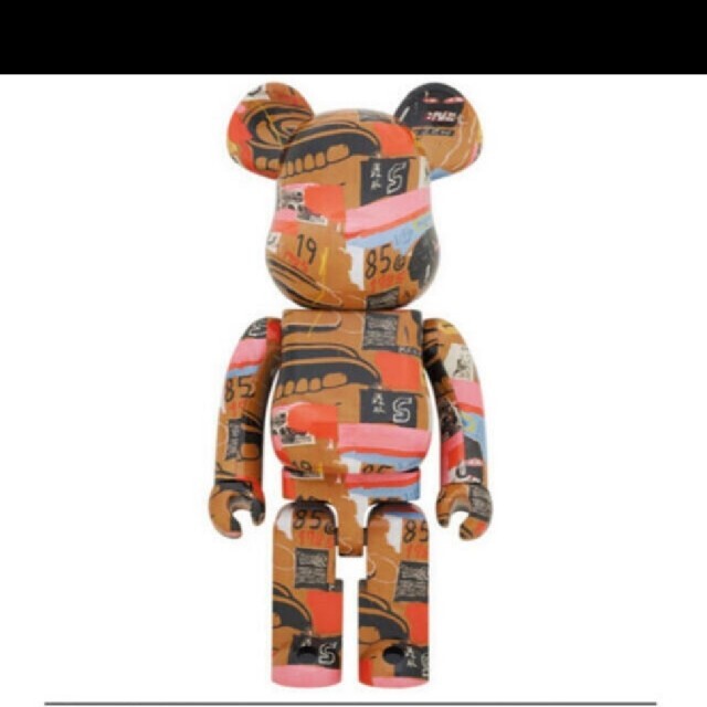 BE@RBRICK Warhol BASQUIAT  100％ 400％