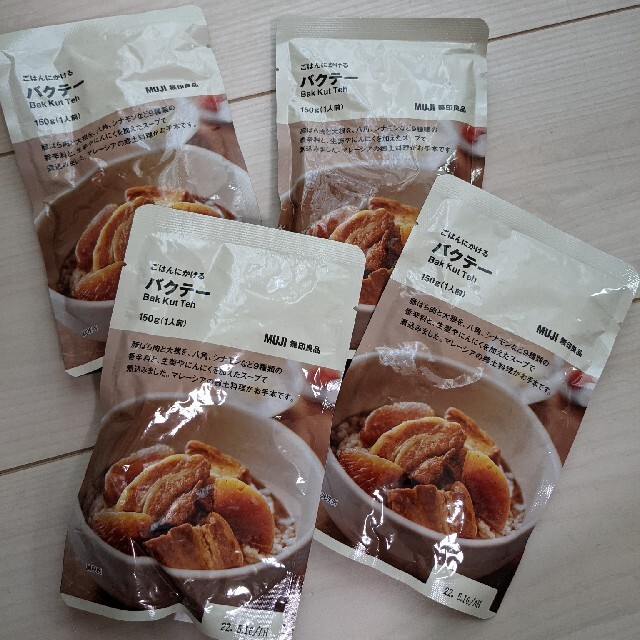 MUJI (無印良品)(ムジルシリョウヒン)のごはんにかける　バクテー 食品/飲料/酒の加工食品(レトルト食品)の商品写真