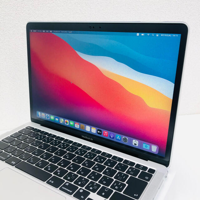 Mac - MacBook Air 2020 M1 8GB 256GB MGN93J/Aの通販 by たけしマン's shop｜マックならラクマ (Apple) 特価最新作