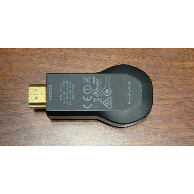 CHROME(クローム)のGoogle GOOGLE CHROMECAST スマホ/家電/カメラのPC/タブレット(PC周辺機器)の商品写真