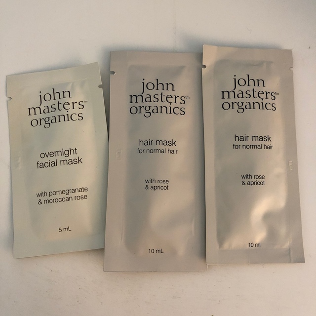John Masters Organics(ジョンマスターオーガニック)のジョンマスター　サンプル コスメ/美容のヘアケア/スタイリング(ヘアケア)の商品写真