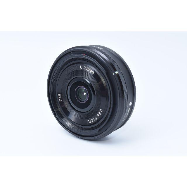 ★美品★ SONY E 20mm 1:2.8 SEL20F28