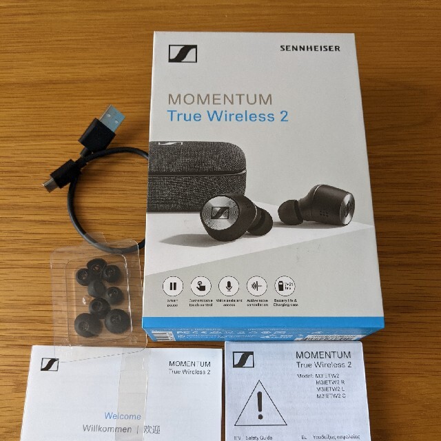 ヘッドフォン/イヤフォン【セール】MOMENTUM True Wireless 2