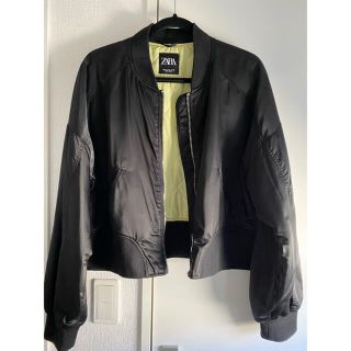 ザラ(ZARA)の【美品】ZARA MA-1 ブルゾン(ブルゾン)