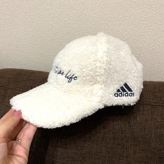 アディダス(adidas)のadidas adidasgolf 帽子　キャップ　ゴルフ　レディースゴルフ(キャップ)