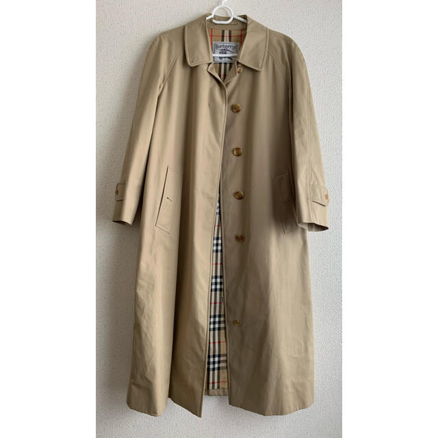 バーバリー 90s vintage ステンカラーコート バーバリー 90s vintage ステンカラーコート