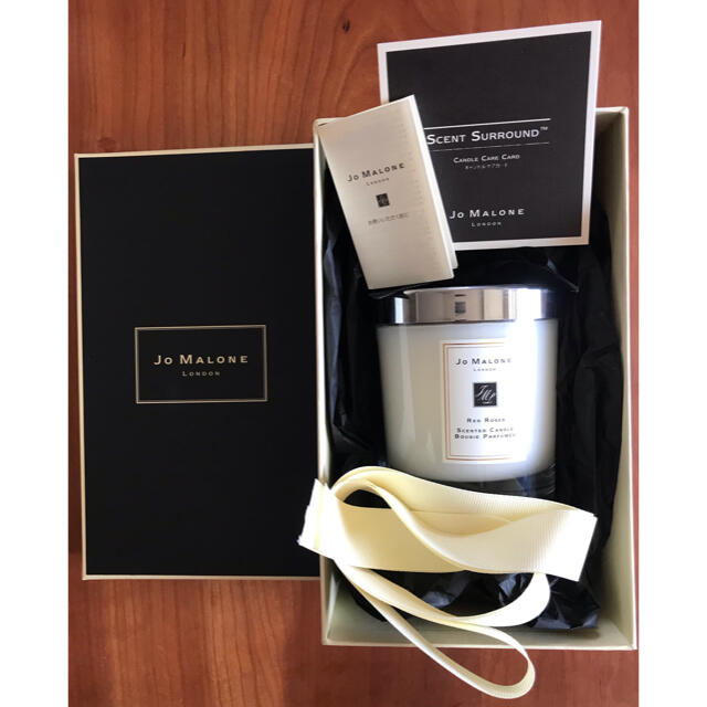 Jo Malone(ジョーマローン)のジョー マローン ロンドン レッドローズキャンドル コスメ/美容のリラクゼーション(キャンドル)の商品写真